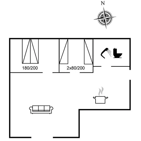 Ingward - 300m To The Fjord By Interhome Casa vacanze